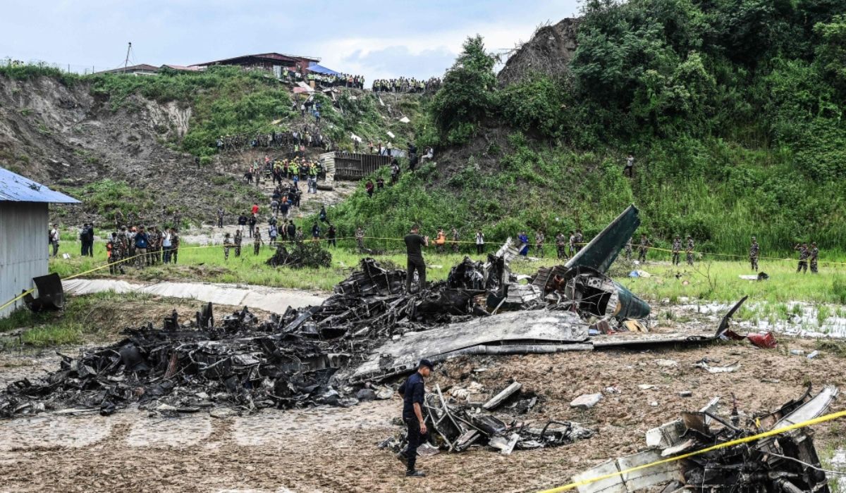 Plane Crashes in Nepal, Killing 18 People with the Pilot as the Sole Survivor